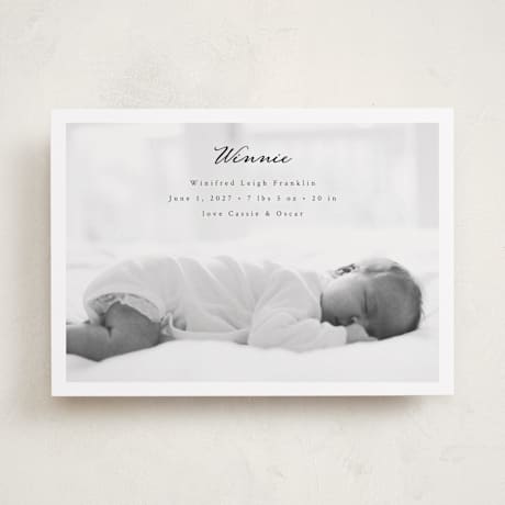 Birth Announcements