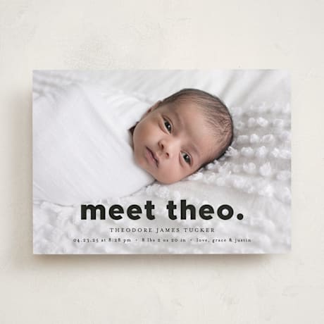 Birth Announcements