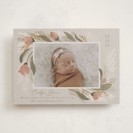 Birth Announcements