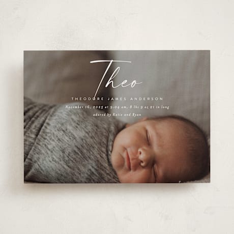 Birth Announcements