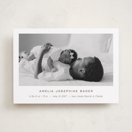Birth Announcements