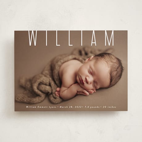 Birth Announcements