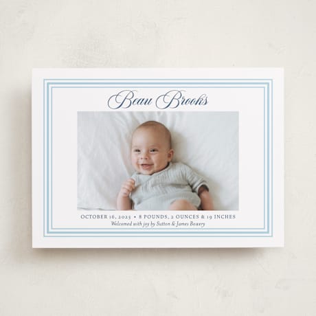Birth Announcements