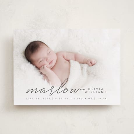 Birth Announcements