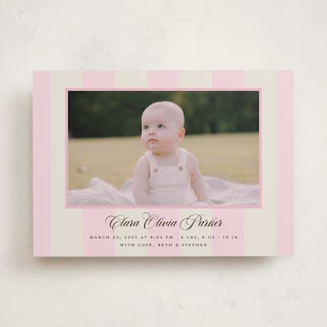 Birth Announcements