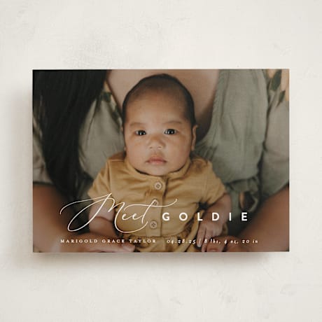 Birth Announcements