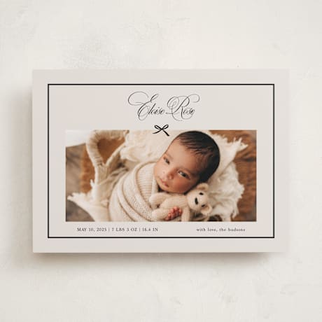 Birth Announcements