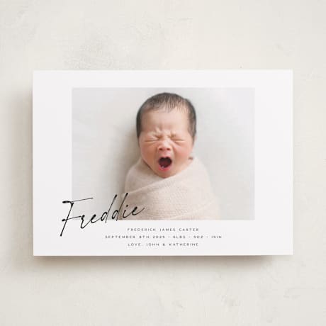 Birth Announcements