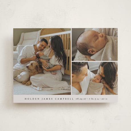 Birth Announcements