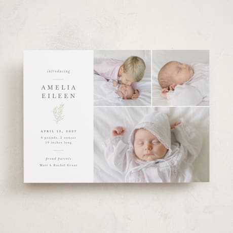 Birth Announcements