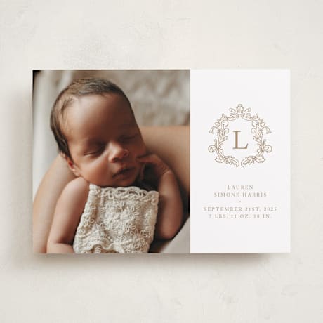 Birth Announcements