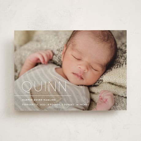Birth Announcements