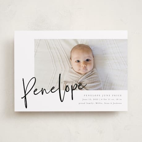 Birth Announcements