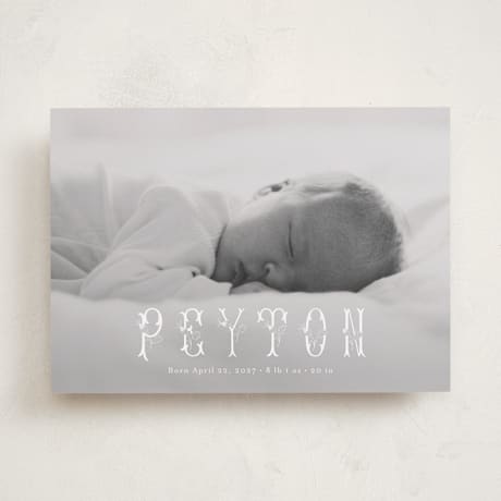 Birth Announcements