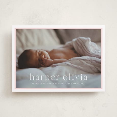 Birth Announcements