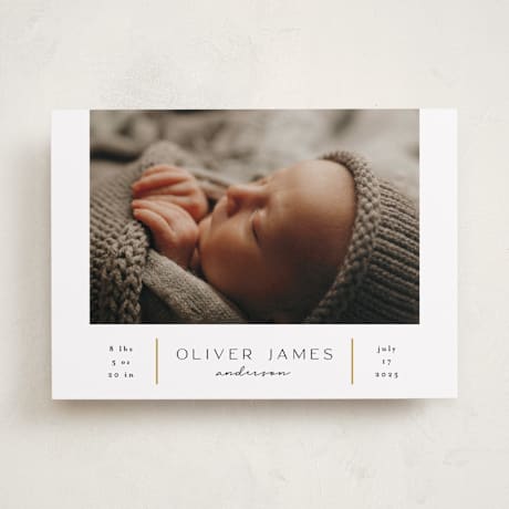 Birth Announcements