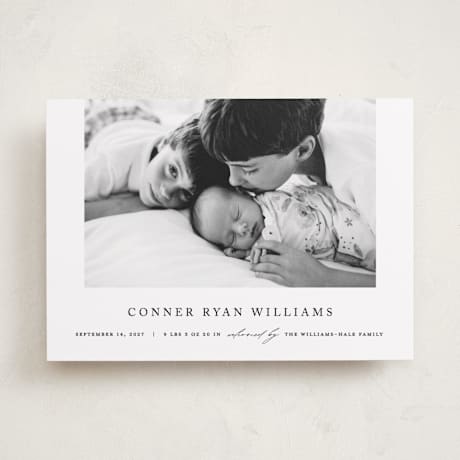 Birth Announcements