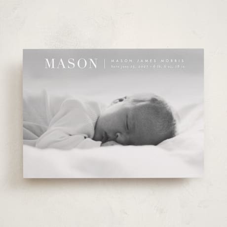 Birth Announcements