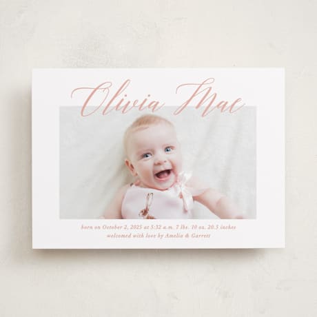 Birth Announcements