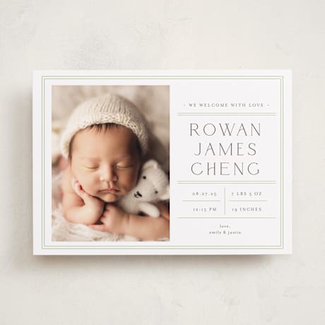 Birth Announcements