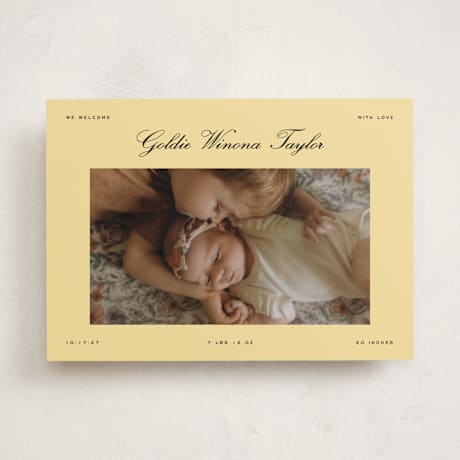 Birth Announcements