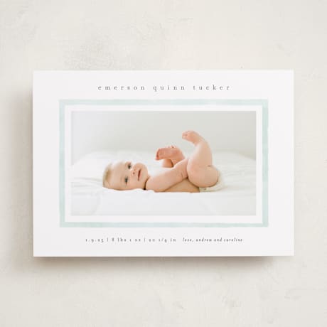Birth Announcements