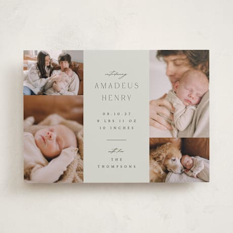 Birth Announcements