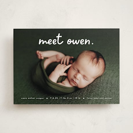 Birth Announcements
