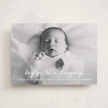 Birth Announcements