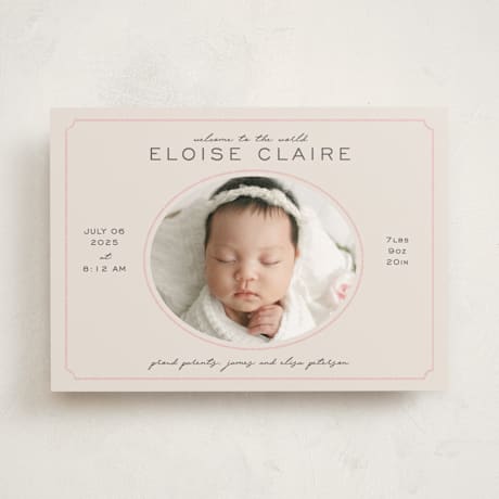 Birth Announcements