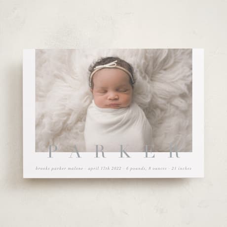 Birth Announcements