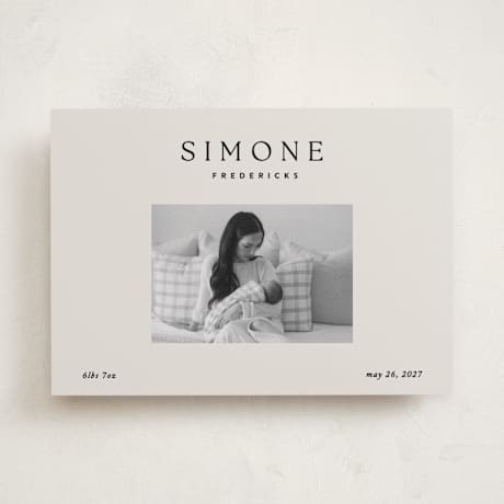 Birth Announcements