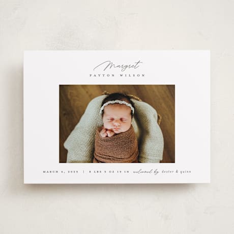 Birth Announcements
