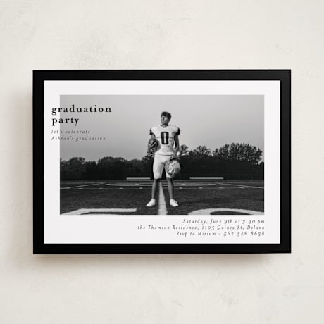 Graduation Party Invitations