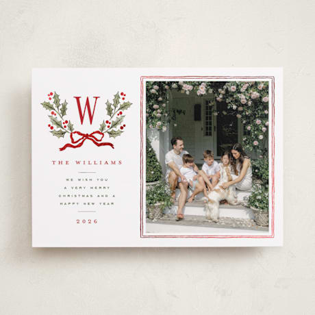 Foil-Pressed Holiday Cards