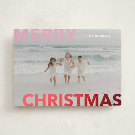 Foil-Pressed Holiday Cards