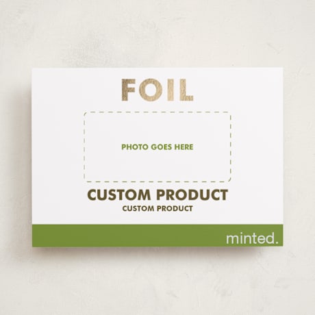 Foil-Pressed Holiday Cards