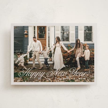 New Year Photo Cards