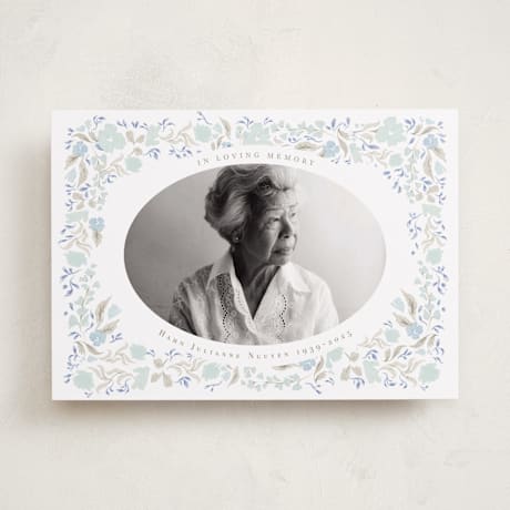 Memorial Cards