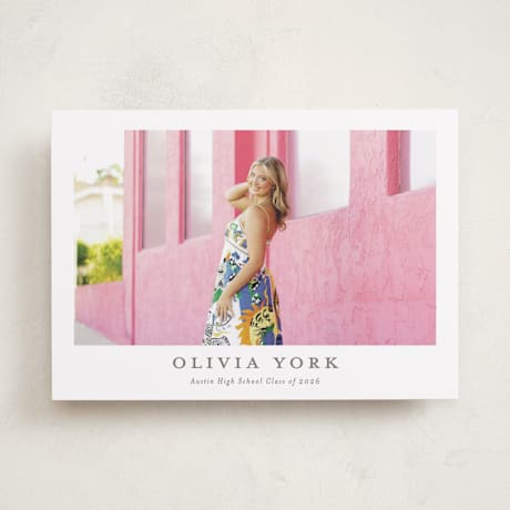 Graduation Announcements