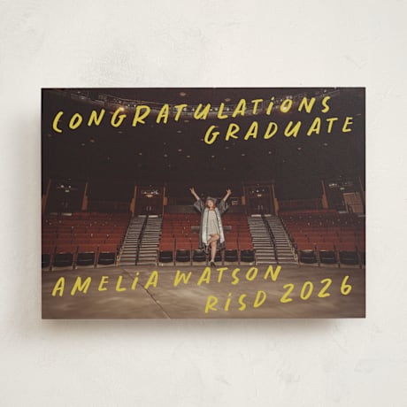 Graduation Announcements