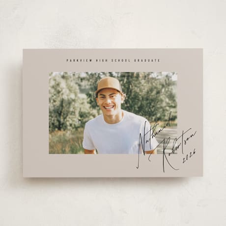 Graduation Announcements