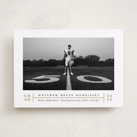 Graduation Announcements
