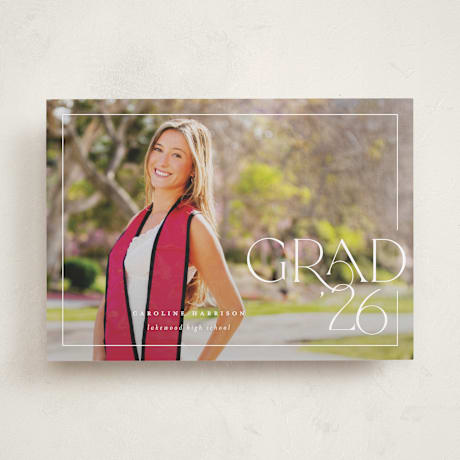 Graduation Announcements