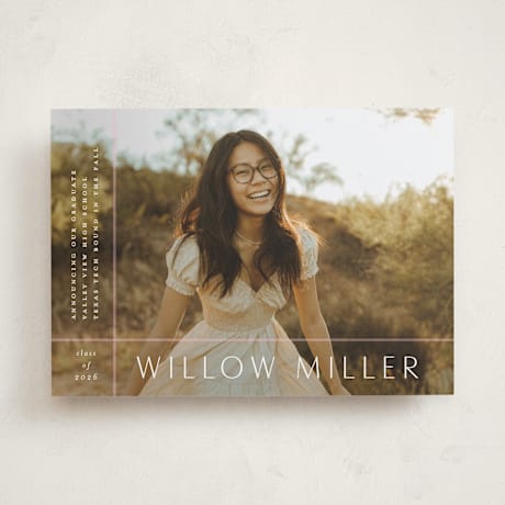 Graduation Announcements