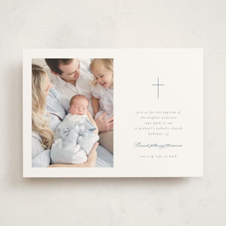 Baptism and Christening Invitations