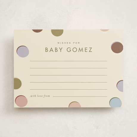 Baby Shower Activity Cards