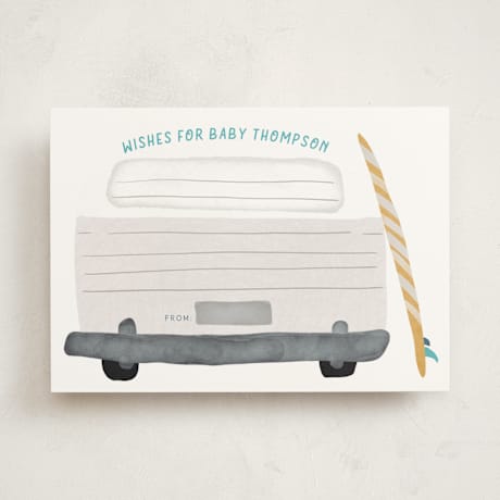 Baby Shower Activity Cards