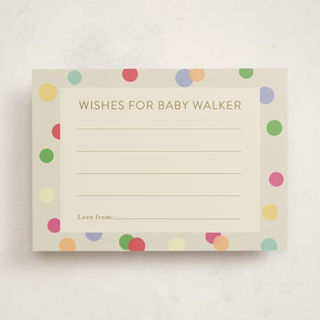 Baby Shower Activity Cards