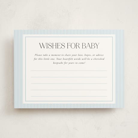 Baby Shower Activity Cards